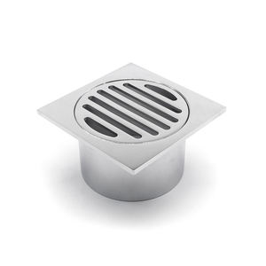 أرضية مربعة من النحاس المطلي بالكروم للاستخدام الفندقي - Product Image 1