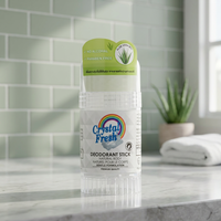CRYSTAL FRESH Deodoran Batang Alami Pria dengan Aloe Vera 120g (TUN-PA120)