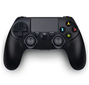 Neues drahtloses Spiel Joystick Großhandel Gamepad Game Controller Double Shock Wireless Controller Für PS4 PS3 PC