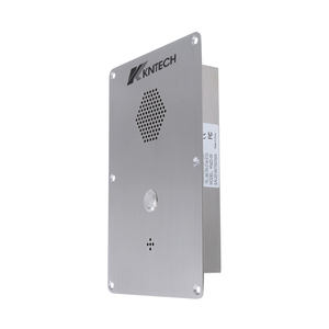 Interphone d'ascenseur KNTECH <span class=keywords><strong>Voip</strong></span> encastré, interphone vocal, interphone d'urgence, interphone d'ascenseur KNZD-09 - Product Image 2