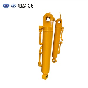 Vérin <span class=keywords><strong>hydraulique</strong></span> à double effet, course de 500 mm, piston en acier chromé dur, <span class=keywords><strong>traitement</strong></span> de surface du haut du cylindre, garantie 1 an - Product Image 1