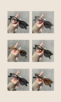 Nouvelles montures de lunettes unisexes rondes en TR90 MK10459 pour tous les types de visage, anti-lumière bleue, photochromiques, verres transitionnels Photogray
