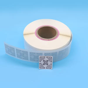 ป้ายพาสซีฟแบบซักได้กันน้ำขนาดมินิสำหรับห้องสมุดเสื้อผ้าสติกเกอร์การจัดการเครื่องประดับป้าย UHF <span class=keywords><strong>RFID</strong></span> - Product Image 5