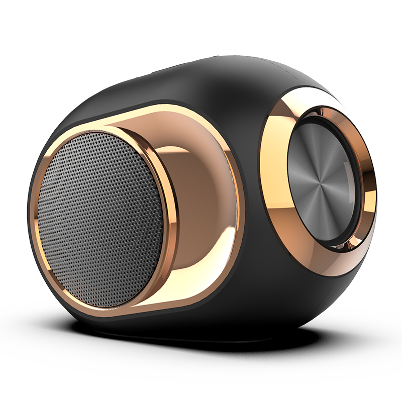 X6 Bluetooth 5,0 Динамик Наушники-вкладыши TWS с портативный беспроводной Громкий динамик для телефона ПК водонепроницаемый открытый стерео музыка Поддержка TF AUX USB FM