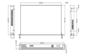Intel Gen 9-14 Core I3/i5/i7/i9 LGA1151/LGA1200/LGA1700 DDR4 64GB M.2 SATA Windows 10/11 Linux 1U <strong>Industrial</strong> <strong>Computer</strong> Stock - Product Image 4