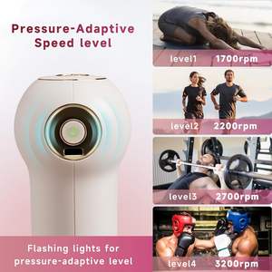 Nouveau Mini Appareil de Massage Vibrant Portable pour Relaxation Musculaire Profonde et Fasciale – Vente en Gros - Product Image 2