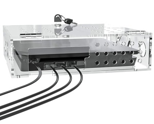 ขายส่ง กล่องอะคริลิคใสแบบกำหนดเอง สำหรับป้องกันและโชว์เครื่องเล่นเกม - Product Image 5