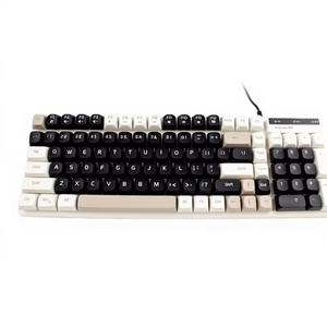 Nouveau clavier filaire USB K1 2026 à prix abordable, clavier d'ordinateur 101 touches pour ordinateur de bureau, logo personnalisé - Product Image 1