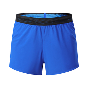 Pantalones cortos de rendimiento para hombre ligeros sin costuras para práctica deportiva con bolsillo seguro para teléfono - Product Image 5