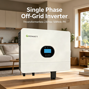 Contrôleur de charge solaire hybride 48V MPPT directement de l'usine pour système de stockage d'énergie domestique - Product Image 1