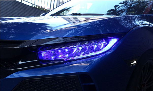 headlight civic