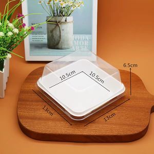 Pastel de quiches ultra suave fermentado al natural en caja, rollo de quiches de leche con relleno de sésamo negro y fresa, caja de un solo uso - Product Image 2