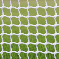 Filet de sécurité sans nœuds en PE, PET, PP, résistant aux UV, pour clôture de terrain de jeux, isolation extérieure, couleur personnalisée