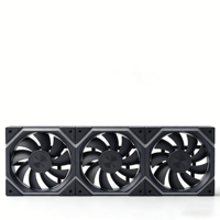 Ventilateur de boîtier WL-B360-JM02 120 mm ARGB PWM, ventilateur PC à connexion sans fil, ventilateur de refroidissement pour ordinateur de bureau, ventilateurs de boîtier pour jeux