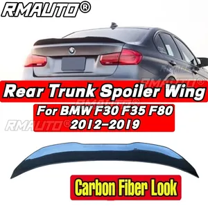 สปอยเลอร์หลัง สำหรับ BMW ซีรีส์ 3 รุ่น F30 F35 320i 325i 330i ปี 2012-2019 ชุดแต่งสปอยเลอร์ฝากระโปรงท้ายรถยนต์ อุปกรณ์ตกแต่งรถยนต์ - Product Image 1