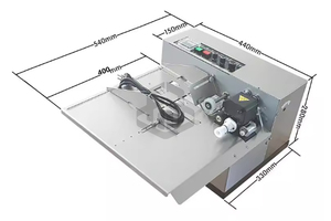 मेरी-380f उच्च गति स्याही रोल कोडर/कोडिंग मशीन/स्वचालित निरंतर समाप्ति तिथि गर्म स्याही रोल प्रिंटर - Product Image 5