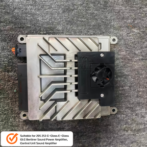 Amplificateur de son pour <span class=keywords><strong>Mercedes</strong></span>-Benz Berlin pour E350 C300 CLS400 W213 205 257 Classe <span class=keywords><strong>A</strong></span> Système audio Amplificateur de puissance avec égaliseurs - Product Image 3