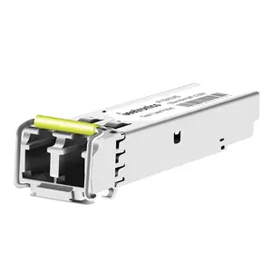 SFP Connector 1.25Gbps 1550nm SMF 40KM Duplex LC Fiber Optical Transceivers