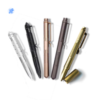 Stylo à bille tactique rose personnalisé en métal composé mécaniquement Prototypage rapide Fil de forage EDM Cadeau d'impression personnalisé