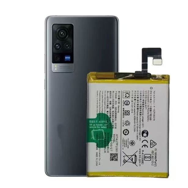 Original Replacement Li-ion Rechargeable Battery BM4Y for Redmi K40 POCO F3 Mi 11x Mobile Phones 12-Month Warranty 3.75V Stock