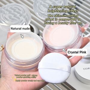 Poudre libre fixante OEM/ODM, maintient le <span class=keywords><strong>maquillage</strong></span> jusqu'à 8 heures sans bavures, verrouille efficacement le <span class=keywords><strong>maquillage</strong></span> <span class=keywords><strong>de</strong></span> <span class=keywords><strong>base</strong></span> - Product Image 2