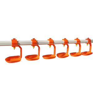 Cuenco de agua de manantial Rubin de tubo cuadrado ajustable, nueva condición, taza colgante de <span class=keywords><strong>pollos</strong></span> <span class=keywords><strong>para</strong></span> bebés <span class=keywords><strong>para</strong></span> beber, tamaño pequeño - Product Image 1