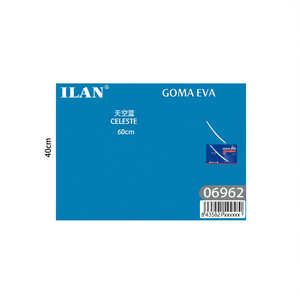 ILAN EVA Foam <b>Sheet</b> 60x40cm Celeste <b>Color</b> Craft Material - Product Image 2