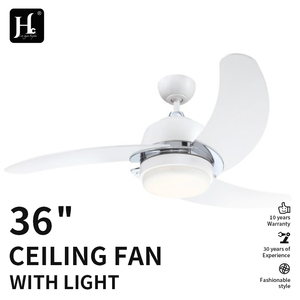 Ventilador de Techo LED de 42/52 Pulgadas con Motor de CC de Cobre Puro, 3 Aspas, Control Remoto Regulable, 6 Velocidades, Bajo Perfil, Silencioso, 6000K - Product Image 2