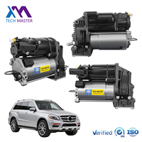 1663200204 Luftfederungskompressor für Mercedes Benz X166 W166 GL GLE Airmatic Luftpumpe Hochleistungs-Autoersatzteile Stoßdämpfer-Kit