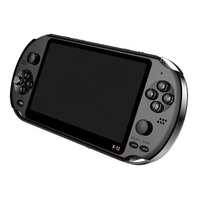 Console de jeux vidéo rétro Portable X12, avec écran HD de 5.1 pouces, lecteur de poche, et simulateur de jeu intégré, 3500 jeux inclus