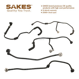 Selang Pendingin Mesin Mobil Magenti Marelli Auto Parts 4F0819373G Grosir Pabrik, Pipa Penghubung Selang Penukar Panas untuk VW AUDI - Product Image 4