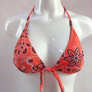 Venta <span class=keywords><strong>al</strong></span> por mayor dulce Sexy estampado <span class=keywords><strong>de</strong></span> Bandana <span class=keywords><strong>de</strong></span> nudo <span class=keywords><strong>de</strong></span> corbata y <span class=keywords><strong>lado</strong></span> Bikini <span class=keywords><strong>de</strong></span> triángulo para señorita - Product Image 5