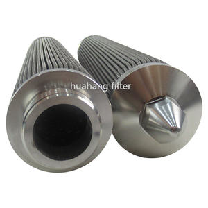 Cartouche de filtre à huile hydraulique en acier inoxydable 304/316L de haute précision de bonne qualité - Product Image 1