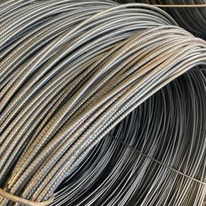 Varilla Corrugada de Acero HRB400 HRB500, Barra de Acero Deformada, Varillas de Hierro para Construcción, Tubería de Acero Corrugado Utilizada para Alcantarillas de Puentes - Product Image 4