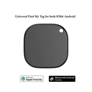 Traceur Google Find My ultra fin certifié MFi, charge sans fil, dispositif intelligent, positionnement global avec NFC RFID personnalisé - Product Image 3