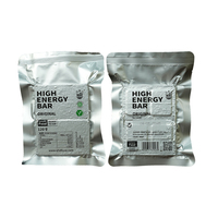 Raciones de Emergencia de Alta Energía, Alimento de Supervivencia con Textura Firme, Sabor Original Salado y Dulce