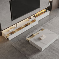 Cheminée moderne 3D à vapeur Console média Meuble TV à panneau rock Humidificateur décoratif à effet flamme vapeur Placards cheminées au sol