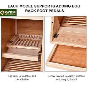 China's Top Factory Premium Heavy Duty Wooden Bird Breeding Cage for Pigeons <strong>Aviary</strong> <strong>Outdoor</strong> Use - Product Image 2