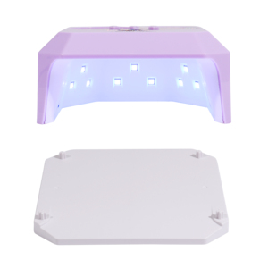 เครื่องอบเล็บเจลยี่ห้อ Japanese <span class=keywords><strong>Master</strong></span> 88W แบบแห้งเร็ว ใช้แสง UV LED สำหรับทำเล็บที่บ้าน ช่วยให้เล็บขาวขึ้น รูปทรงหัวใจ พร้อมหลอดไฟ LED 21 ดวง ความยาวคลื่น 365nm+305nm - Product Image 5