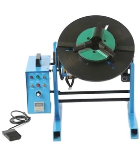 Plataforma Giratoria de Soldadura de 30 kg con Motor y Rodamiento para Soldadura Rotatoria con Certificación CE, Gran Venta - Product Image 1