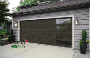 <span class=keywords><strong>Porte</strong></span> de <span class=keywords><strong>garage</strong></span> motorisée LongTai en alliage d'aluminium à l'aspect bois, <span class=keywords><strong>porte</strong></span> de <span class=keywords><strong>garage</strong></span> <span class=keywords><strong>basculante</strong></span> pour usage résidentiel - Product Image 4