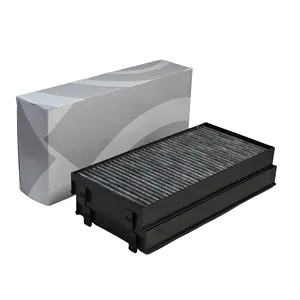 Filtro de cabine de carro filtros de ar condicionado automático 64316804939 64316945586 para carros BMW