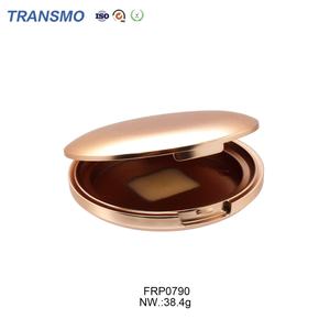 Boîte à poudre pour blush avec logo personnalisé, en plastique, de forme ronde, avec un aspect luxueux, pour l'emballage de cosmétiques et de parfums - Product Image 6