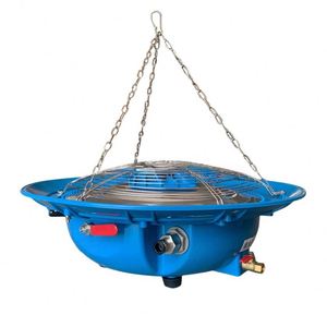 Système de brumisation agricole haute performance pour serres avec ventilateur de refroidissement par pulvérisation d'eau et ventilateurs de ventilation pour élevages avicoles - Product Image 3