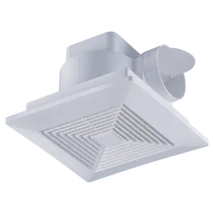 6/ 8/10/12 inç egzoz fanı duvar pencere banyo ABS havalandırma fanı mutfak tavan çıkarıcı havalandırma fanı tuvaletler kanal fan