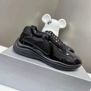 Venta al por Mayor de Fábrica, Zapatillas Deportivas de Malla para Hombre, Estilo Copa América, de Cuero Genuino, Ligeras, Transpirables y con Amortiguación - Product Image 2