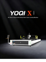 Mesin Pemotong Laser Serat Profesional X1 4020 6000W CNC untuk Pemrosesan Logam Industri