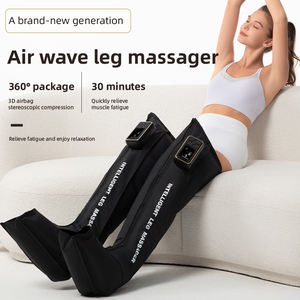 Alat pijat kaki elektrik, mengurangi nyeri, meningkatkan sirkulasi darah cocok untuk pemulihan latihan, sepatu bot kompresi medis - Product Image 3