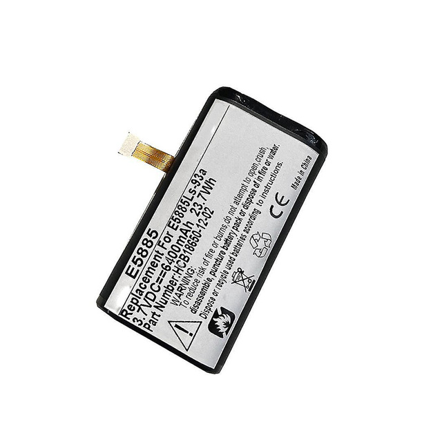 Brand New 3.7V 6400mAh Li-ion Battery Pack Hcb18650-12-02-yujia Replacement Wireless Router Battery for E5885 E5885Ls-93a