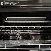 Cuisinière à gaz commerciale avec four, 6 brûleurs, cuisinière à gaz autonome en acier inoxydable, cuisinière multifonctionnelle pour restaurant, cuisinière à gaz pour hôtel